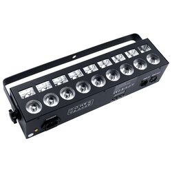 Bara LED Light4Me Batten Mix RGBW+UV (Black) Thumb