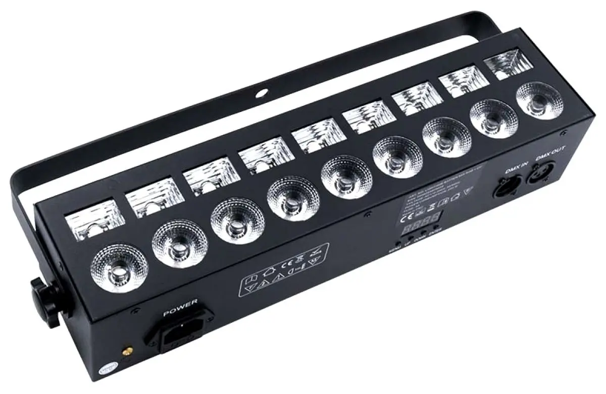 Bara LED Light4Me Batten Mix RGBW+UV (Black)