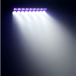 Bara LED Light4Me Batten Mix RGBW+UV (Black) Thumb