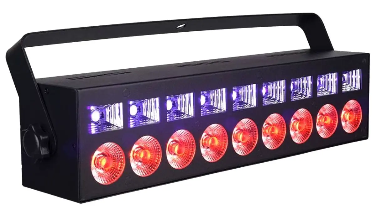 Bara LED Light4Me Batten Mix RGBW+UV (Black)