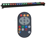 Bara LED Light4Me Deco 24 RGB IR (Black)