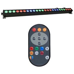 Bara LED Light4Me Deco 24 RGB IR (Black)
