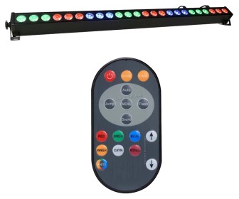 Светодиодная панель Light4Me Deco 24 RGB IR (Black)