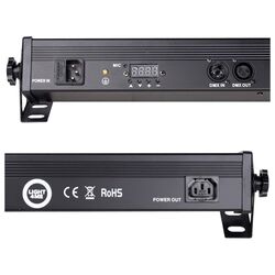 Bara LED Light4Me Deco 24 RGB IR (Black) Thumb