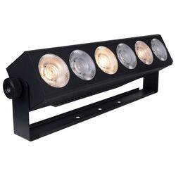 Bara LED Light4Me Hexa Sun (Black) Thumb