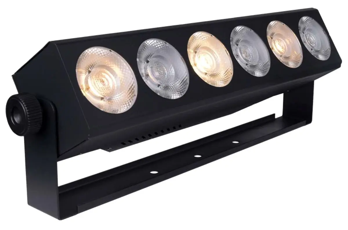 Bara LED Light4Me Hexa Sun (Black)