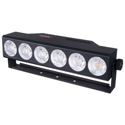 Bara LED Light4Me Hexa Sun (Black) Thumb