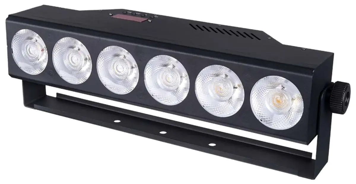 Bara LED Light4Me Hexa Sun (Black)