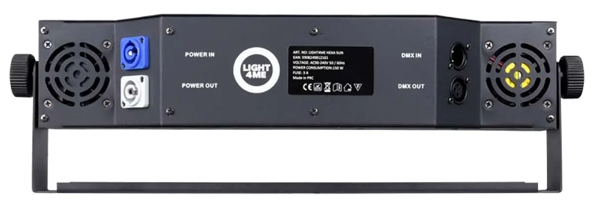 Bara LED Light4Me Hexa Sun (Black)