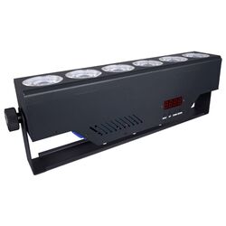 Bara LED Light4Me Hexa Sun (Black) Thumb