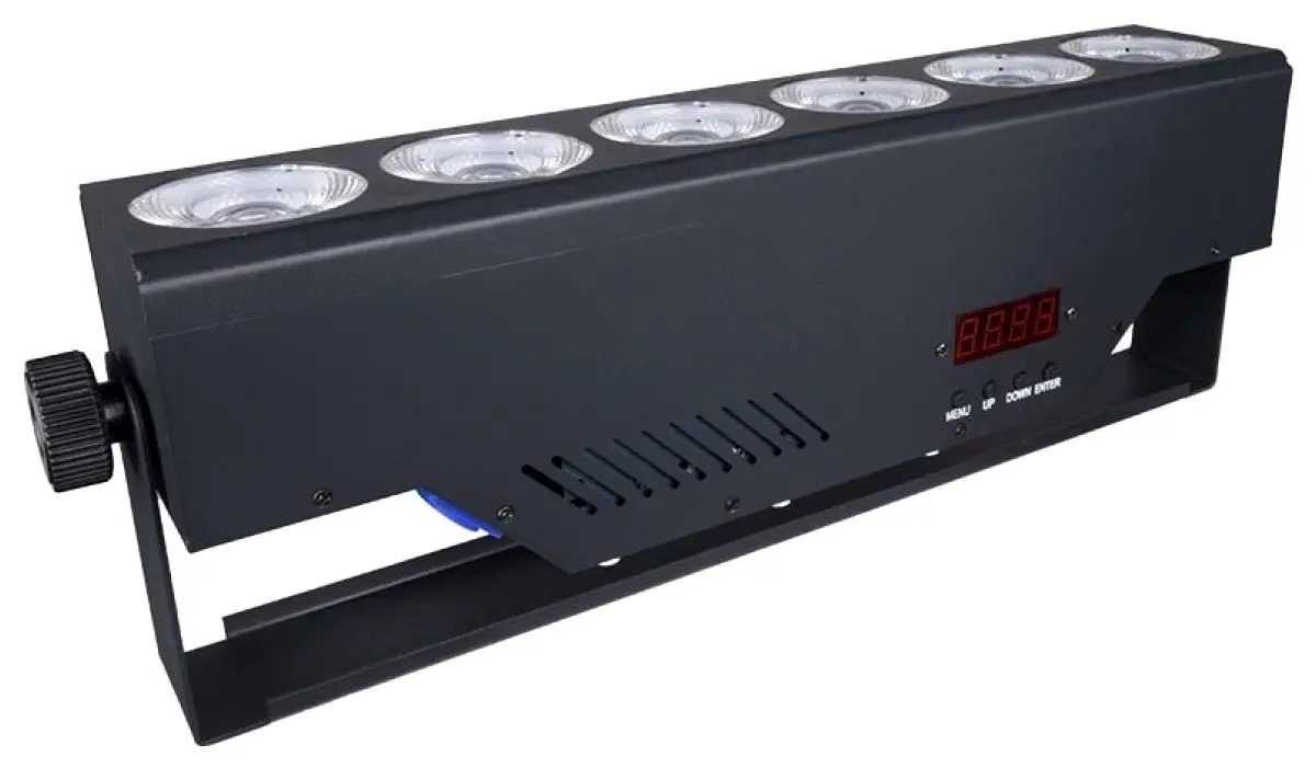 Bara LED Light4Me Hexa Sun (Black)