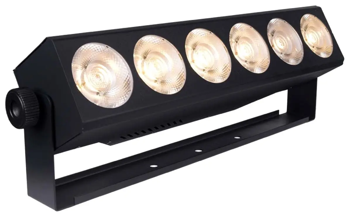 Bara LED Light4Me Hexa Sun (Black)