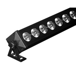 Bara LED Light4Me Pixel 18 RGBW IR (Black) Thumb