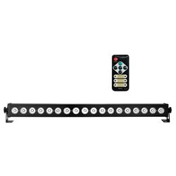 Bara LED Light4Me Pixel 18 RGBW IR (Black)