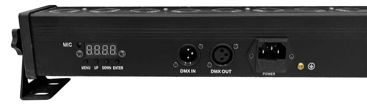 Bara LED Light4Me Pixel 18 RGBW IR (Black)