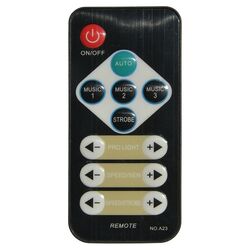 Bara LED Light4Me Pixel 18 RGBW IR (Black) Thumb