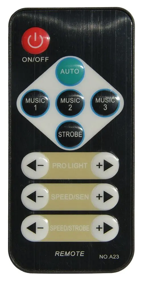 Bara LED Light4Me Pixel 18 RGBW IR (Black)