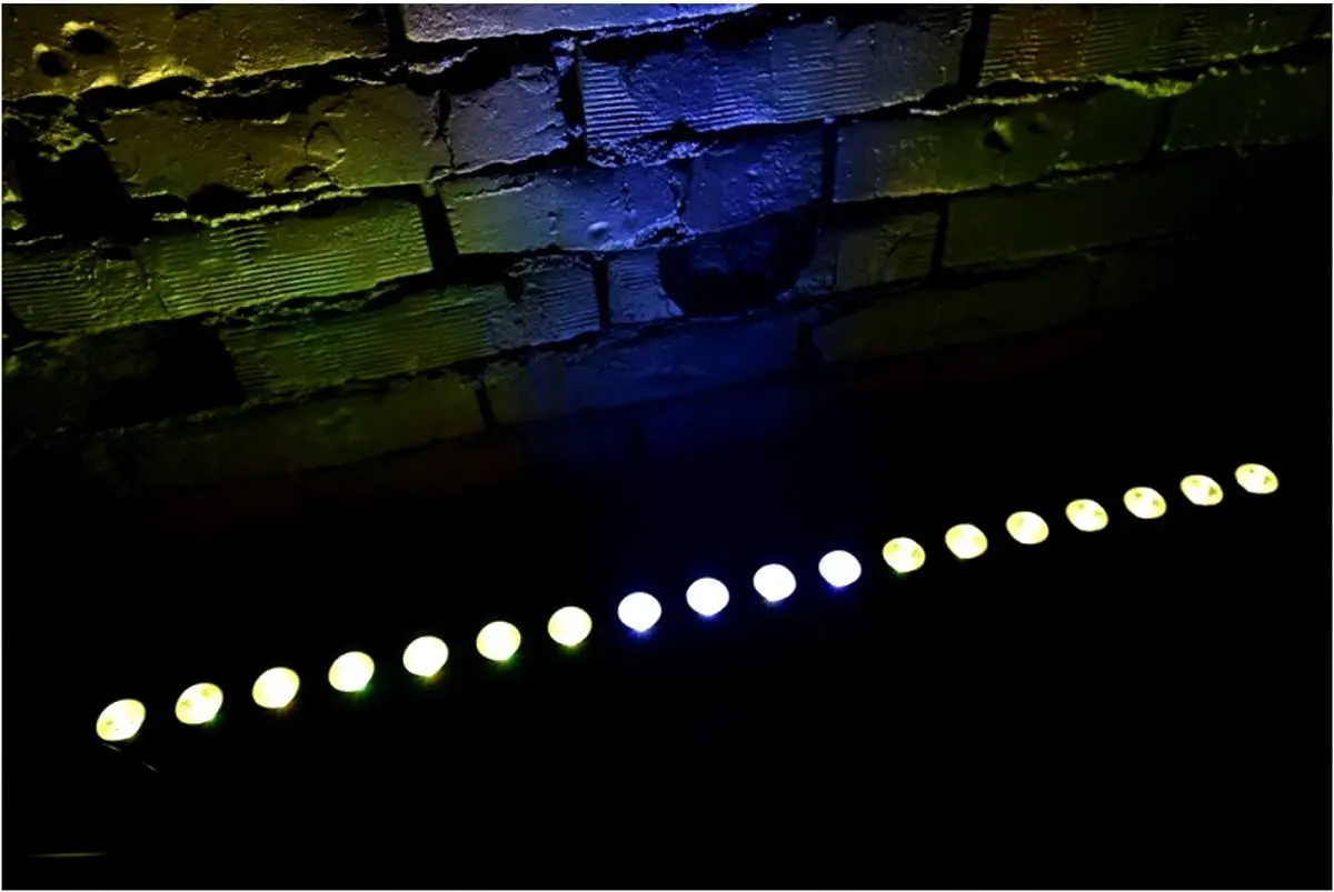 Bara LED Light4Me Pixel 18 RGBW IR (Black)