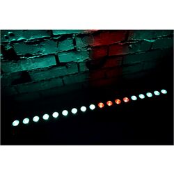 Bara LED Light4Me Pixel 18 RGBW IR (Black) Thumb