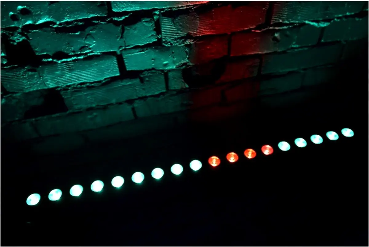 Bara LED Light4Me Pixel 18 RGBW IR (Black)