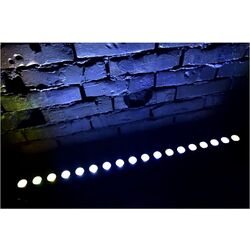 Bara LED Light4Me Pixel 18 RGBW IR (Black) Thumb