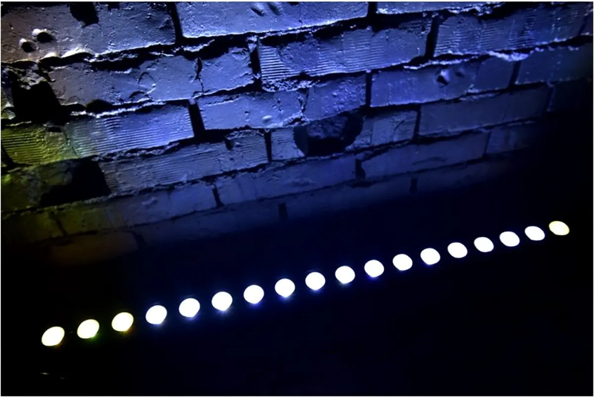 Bara LED Light4Me Pixel 18 RGBW IR (Black)