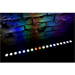 Bara LED Light4Me Pixel 18 RGBW IR (Black) Thumb