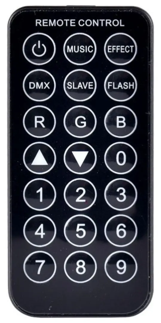 Bara LED Light4Me Pixel 24x3W MKIII IR (Black)