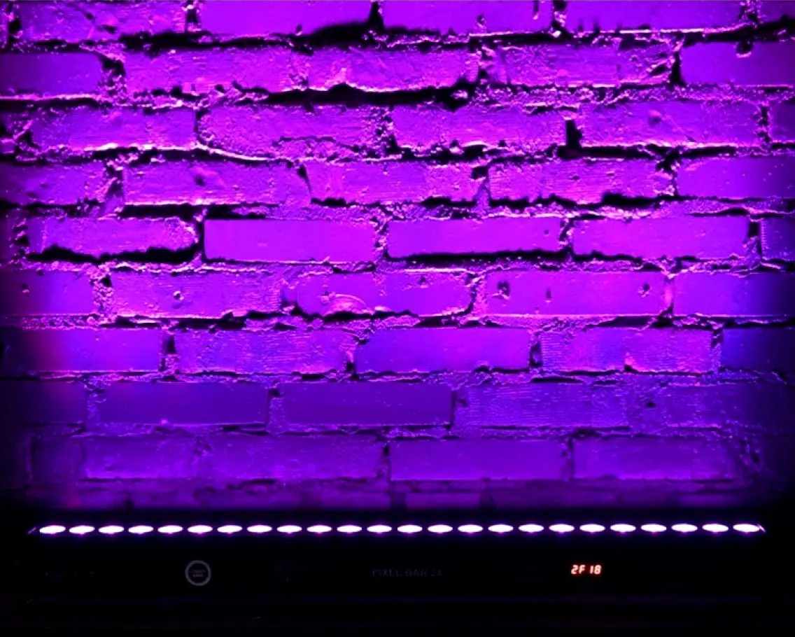 Bara LED Light4Me Pixel 24x3W MKIII IR (Black)