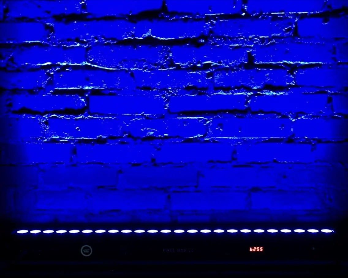 Bara LED Light4Me Pixel 24x3W MKIII IR (Black)