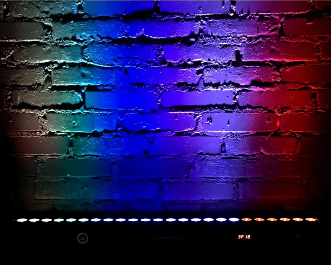 Bara LED Light4Me Pixel 24x3W MKIII IR (Black)