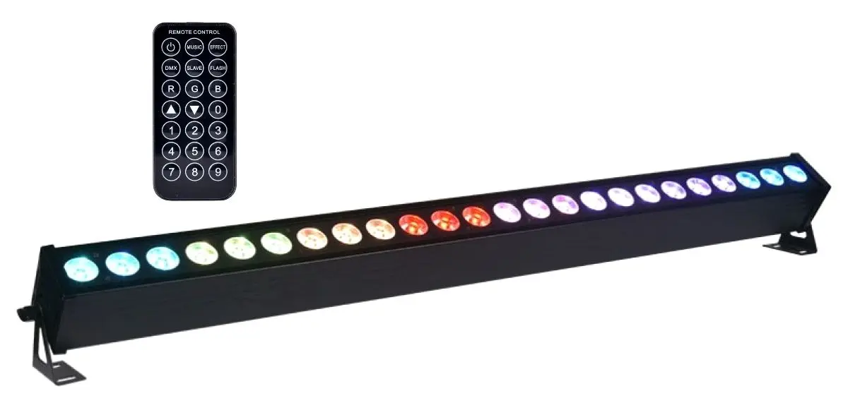 Bara LED Light4Me Pixel 24x3W MKIII IR (Black)