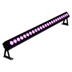 Bara LED Light4Me Spectra 24x6W (Black) Thumb