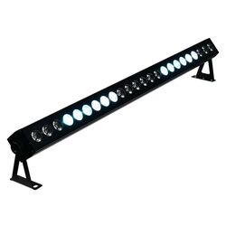 Bara LED Light4Me Spectra 24x6W (Black) Thumb