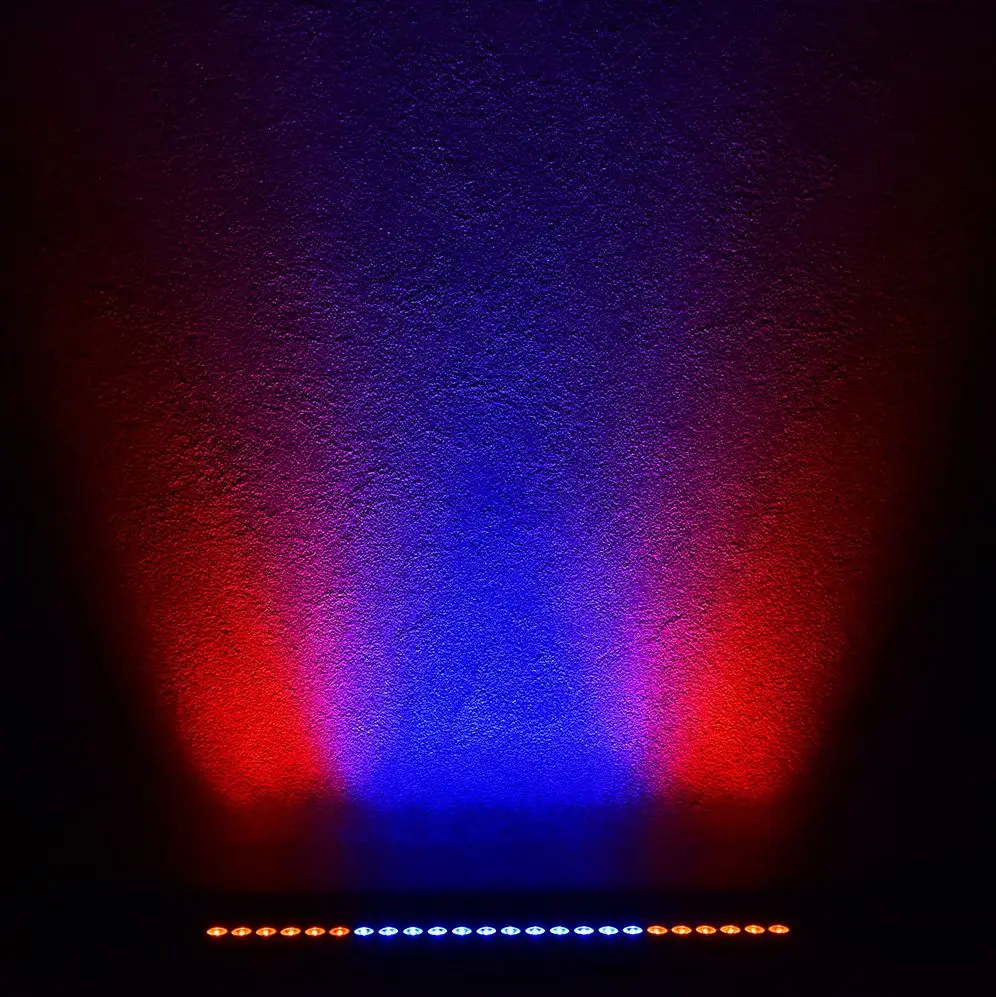 Bara LED Light4Me Spectra 24x6W (Black)