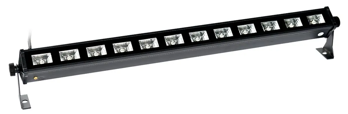 Bara LED Light4Me UV 12 + White (Black)