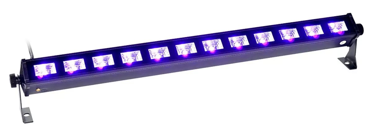 Bara LED Light4Me UV 12 + White (Black)