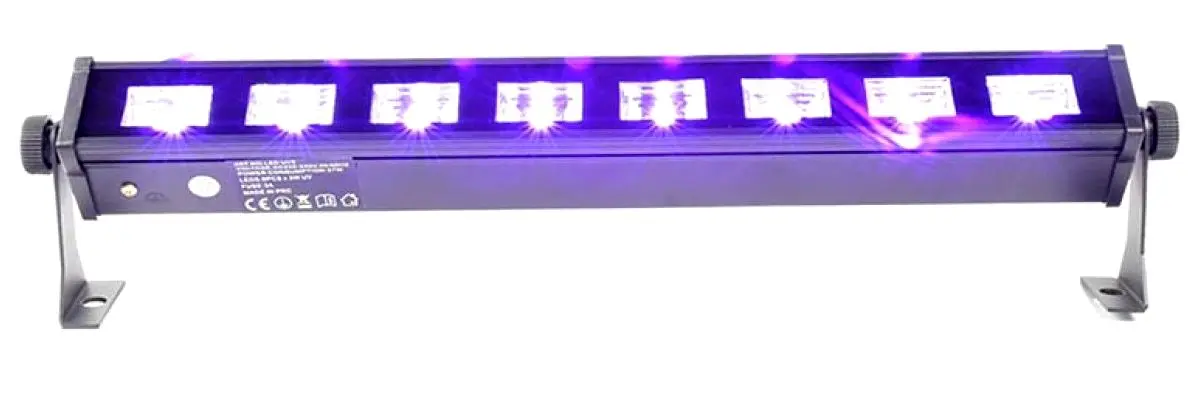 Bara LED Light4Me UV 8 (Black)