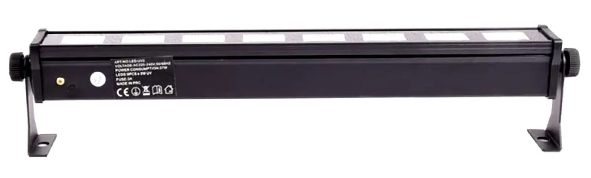 Bara LED Light4Me UV 8 (Black)