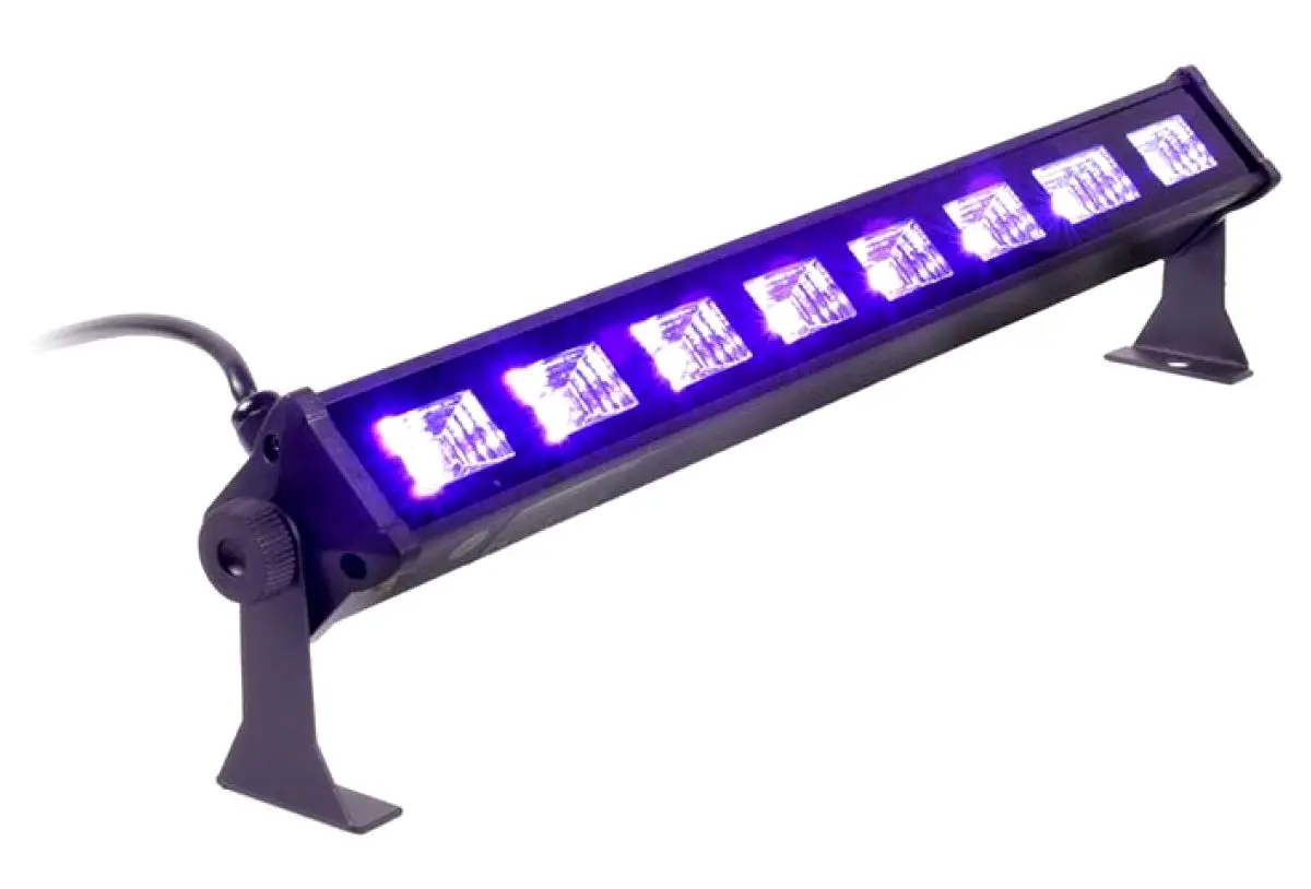 Bara LED Light4Me UV 8 (Black)