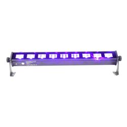 Bara LED Light4Me UV 9 + White (Black) Thumb