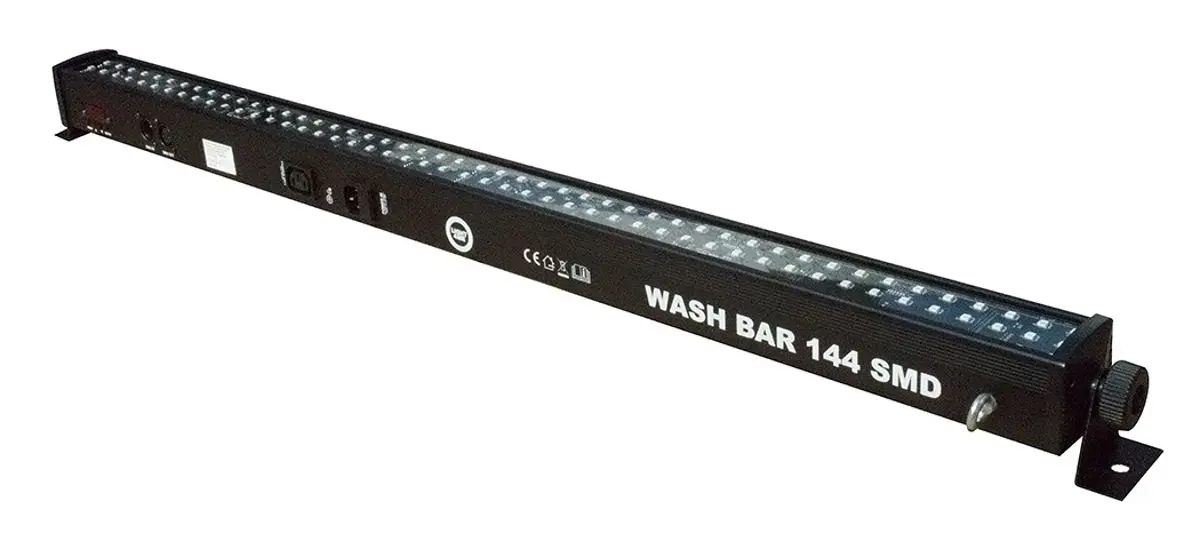 Bara LED Light4Me Wash 144 SMD (Black)