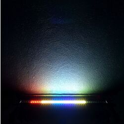 Bara LED Light4Me Wash 144 SMD (Black) Thumb