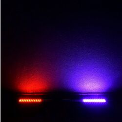 Bara LED Light4Me Wash 144 SMD (Black) Thumb