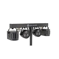 Sistem de iluminare Light4Me LED Par Derby (Black) Thumb