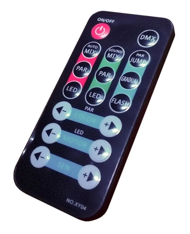 Sistem de iluminare Light4Me LED Par Derby (Black)