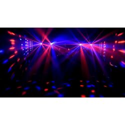 Sistem de iluminare Light4Me LED Par Derby (Black) Thumb