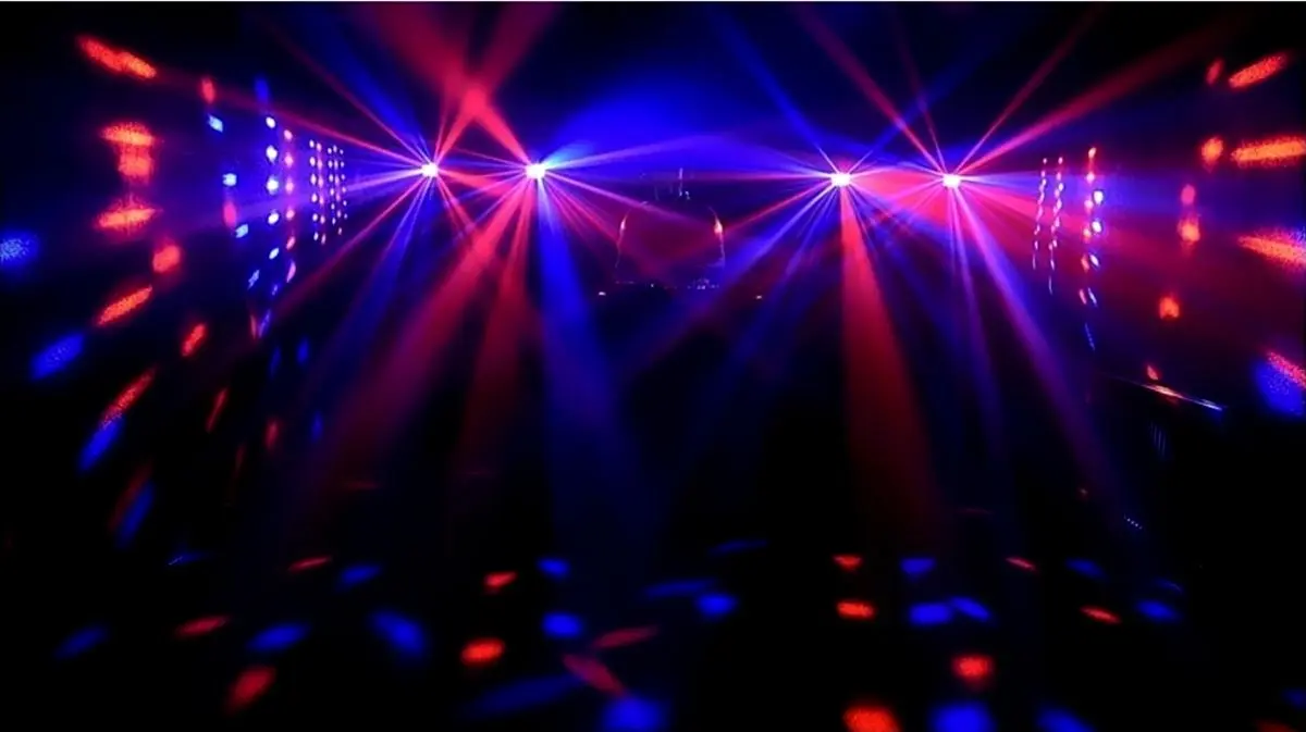 Sistem de iluminare Light4Me LED Par Derby (Black)