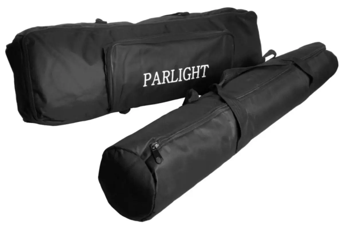 Sistem de iluminare Light4Me LED Par Laser (Black)