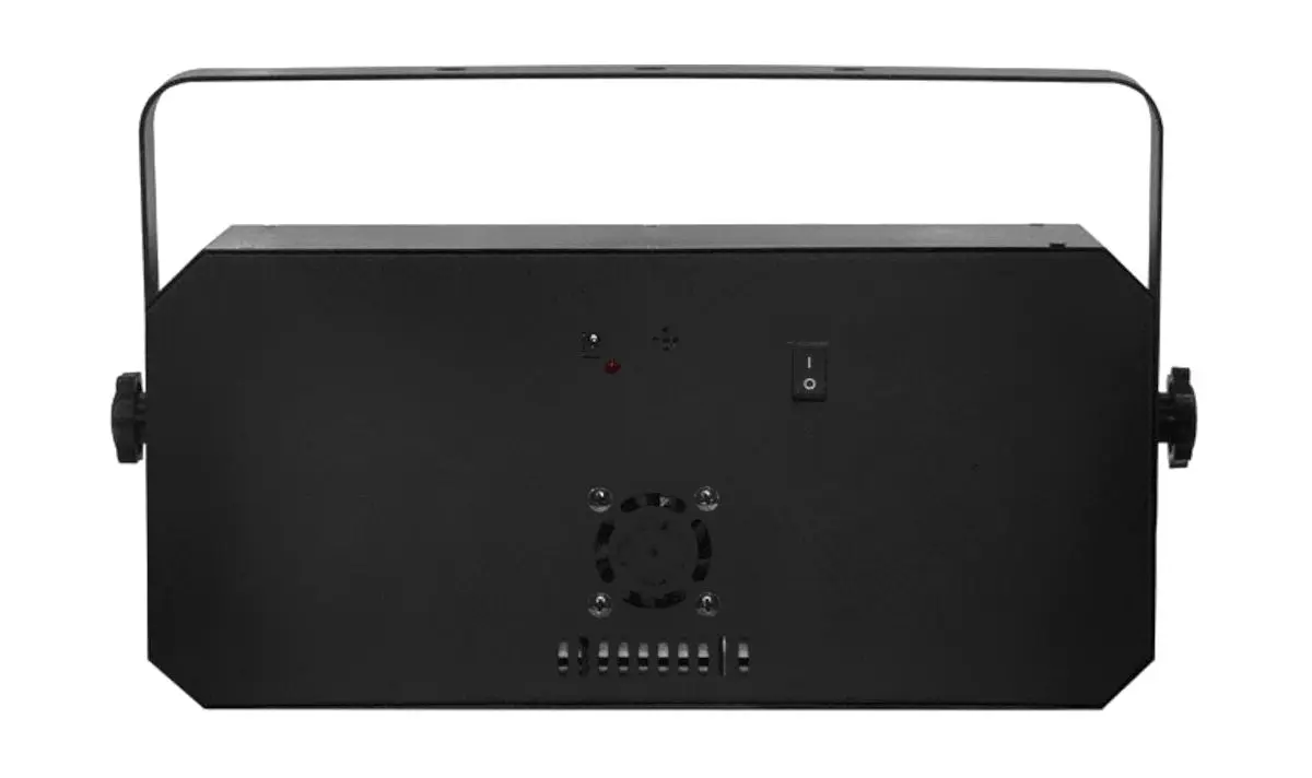 Efect de lumina Light4Me Derby Mix Strobo Laser (Black)